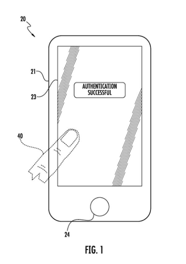 未来iPhone,指纹解锁